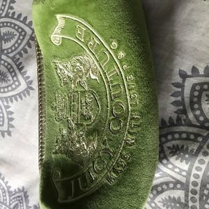 Green juicy couture bag
